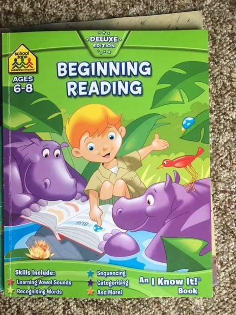 Lot of nine children's books - one bid for all
