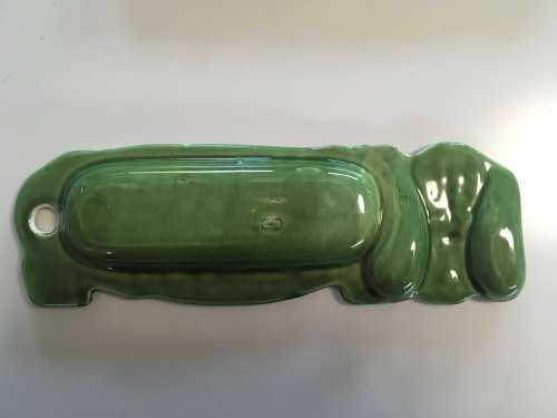 Awesome trio of retro hotdog plates - 1 bid takes all