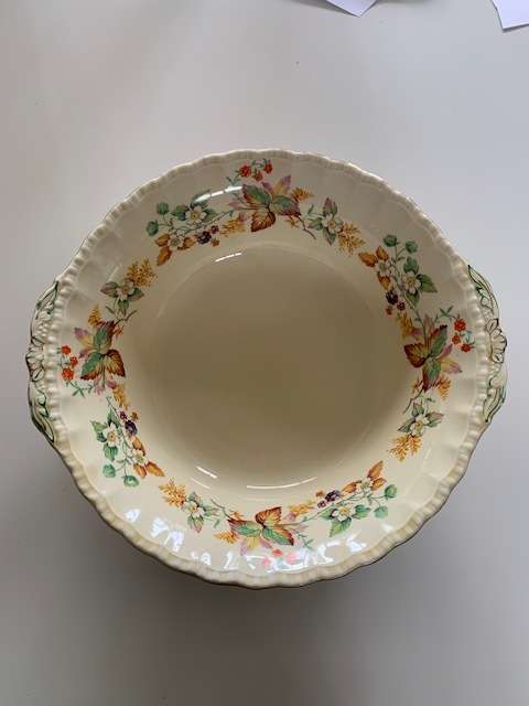 Grindley large serving bowl