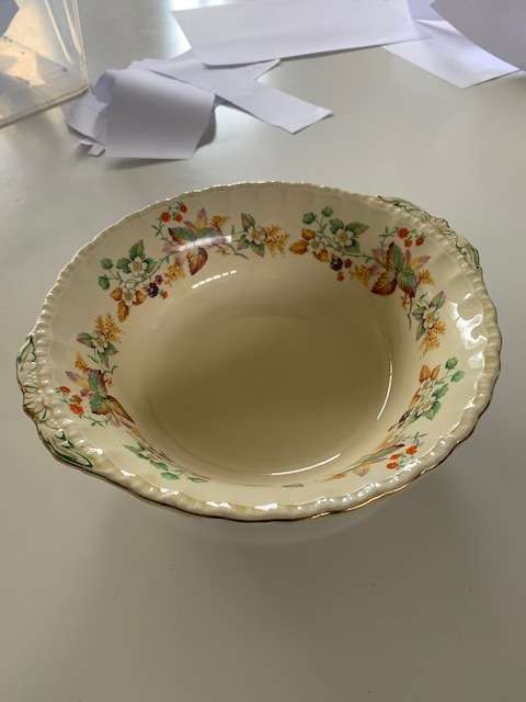 Grindley large serving bowl