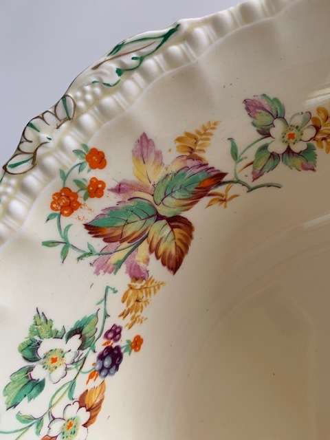 Grindley large serving bowl