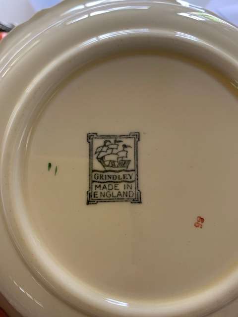 Grindley large serving bowl