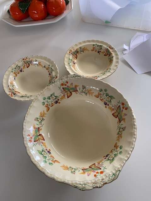 Grindley large serving bowl