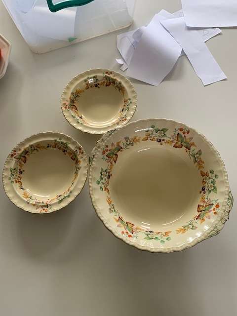 Grindley large serving bowl
