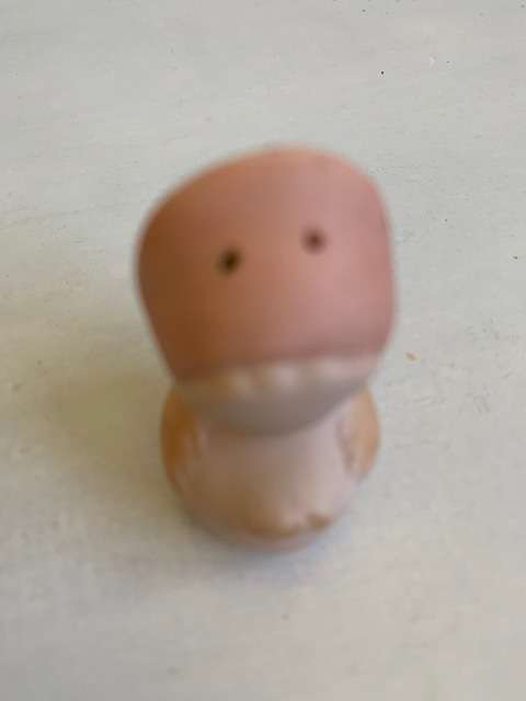 Two utterly adorable little porcelain salt shakers - both for one bid