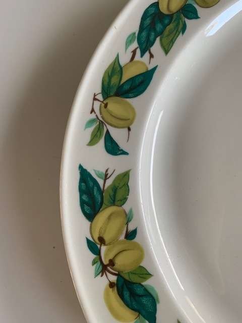 Beautiful Villeroy and Bloch platter - 70`s vibe