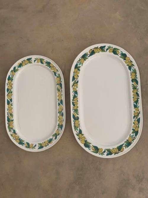Beautiful Villeroy and Bloch platter - 70`s vibe