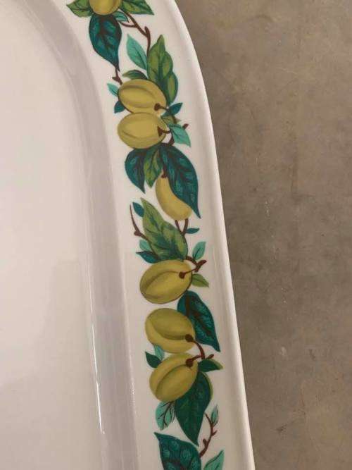 Beautiful Villeroy and Bloch platter - 70`s vibe