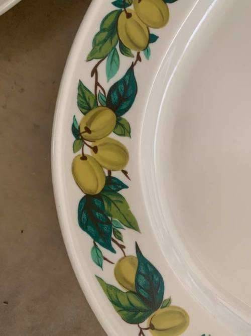 Beautiful Villeroy and Bloch platter - 70`s vibe