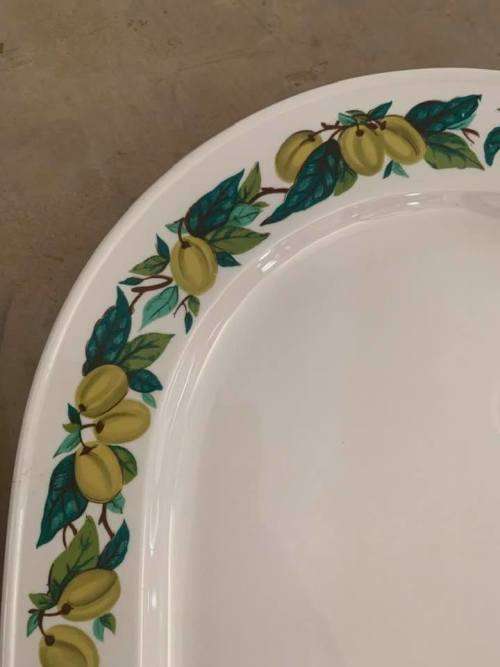 Beautiful Villeroy and Bloch platter - 70`s vibe