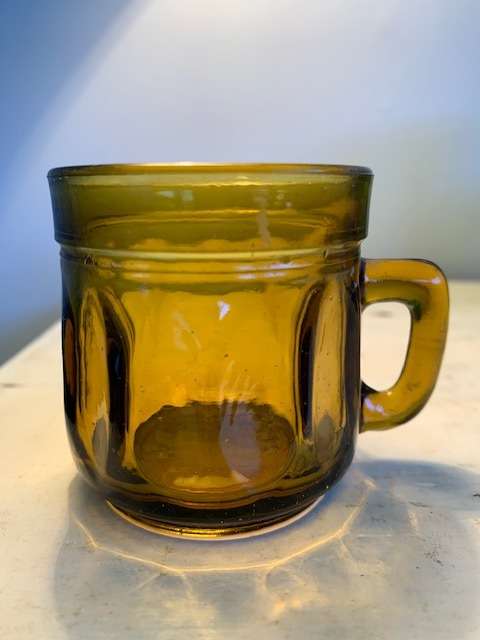 Collection of 6 beautiful coloured drinking glasses