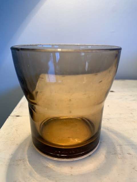 Collection of 6 beautiful coloured drinking glasses