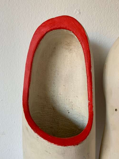 #61 Large Dutch wedding clogs