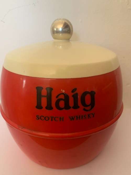 #64 Haig Scotch Whiskey ice bucket