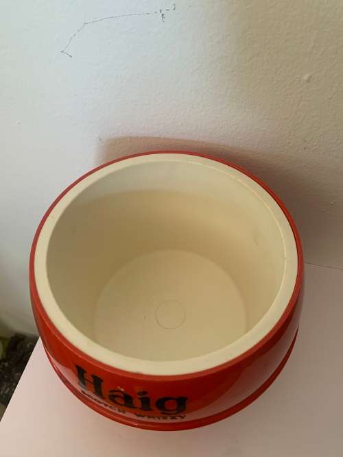 #64 Haig Scotch Whiskey ice bucket