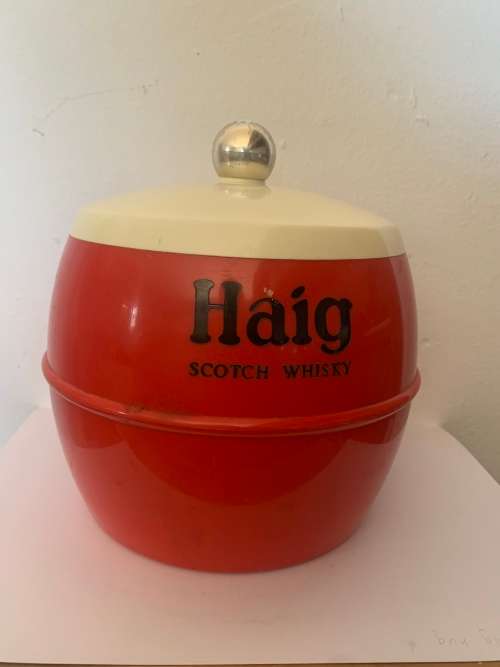 #64 Haig Scotch Whiskey ice bucket