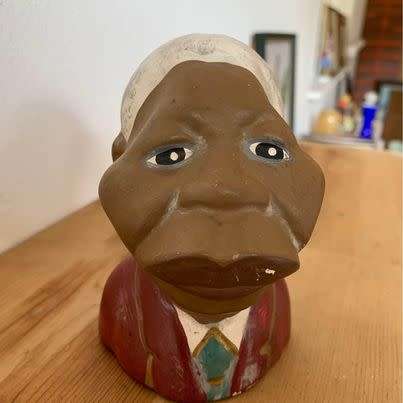#48 Nelson Mandela salt shaker