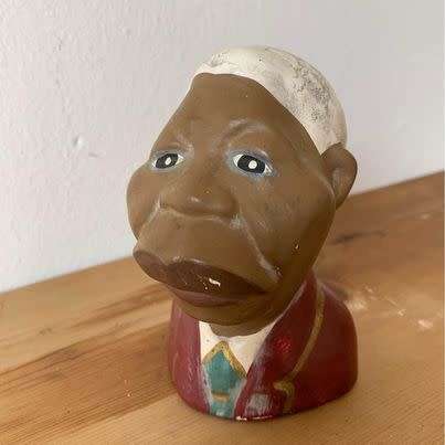 #48 Nelson Mandela salt shaker
