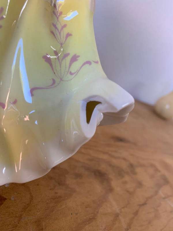 Beautiful large Royal Doulton figurine `Ninette` - minor damage