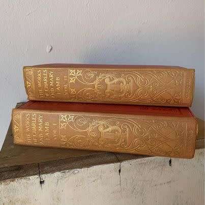 Books ~ The works of Charles and Mary Lamb (volumes 1 and 2)