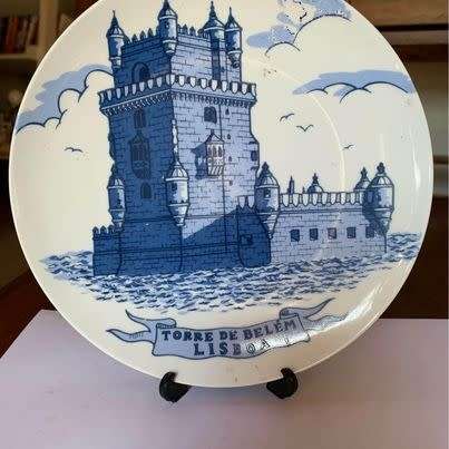 #14 Pretty Wall Plate - Portugal