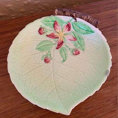 #76 Carlton Ware plate