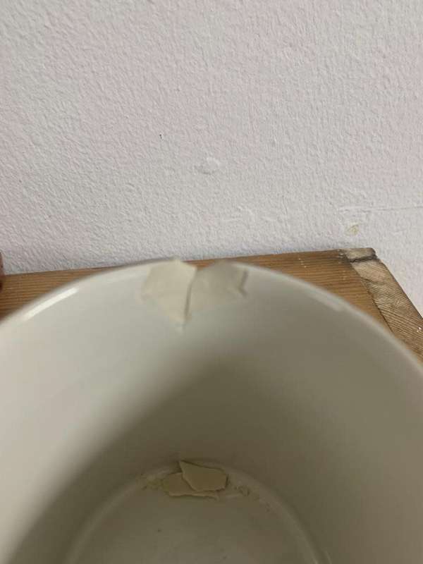 #87 Marks and Spencer mug - golf theme (chipped)