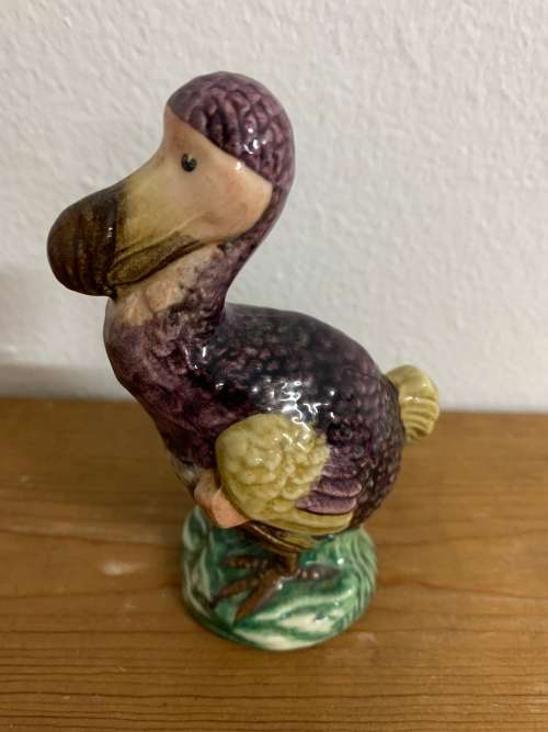 Rare Beswick Dodo Figurine From The Alice In Wonderland Series
