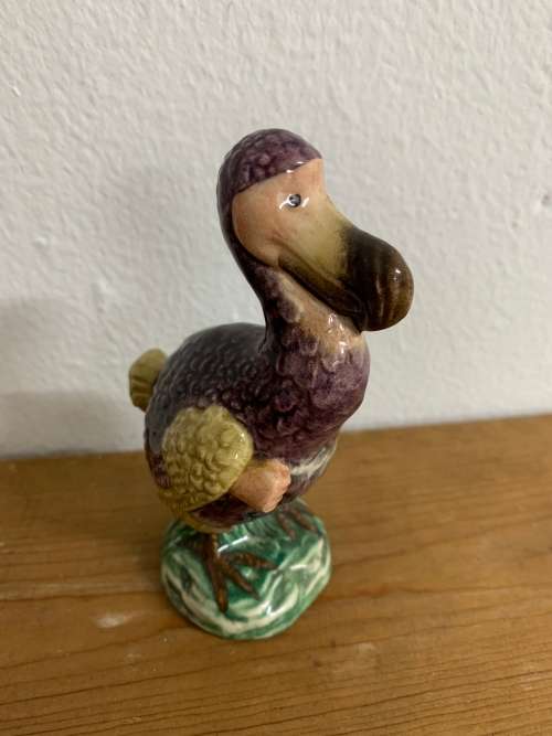 Rare Beswick Dodo Figurine From The Alice In Wonderland Series