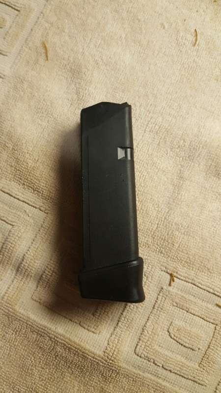 Glock 9mm magazine