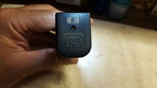 Glock 9mm magazine