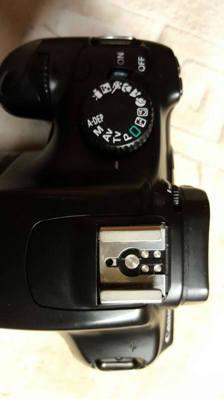 Canon Rebel T3  (1100) EOS  Digital camera bundle