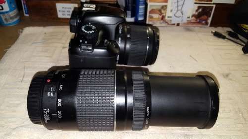 Canon Rebel T3  (1100) EOS  Digital camera bundle