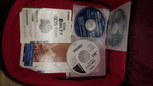Canon Rebel T3  (1100) EOS  Digital camera bundle