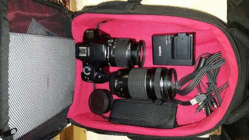 Canon Rebel T3  (1100) EOS  Digital camera bundle