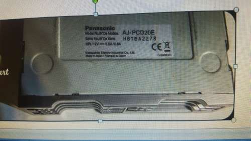 Panasonic P2 Card reader