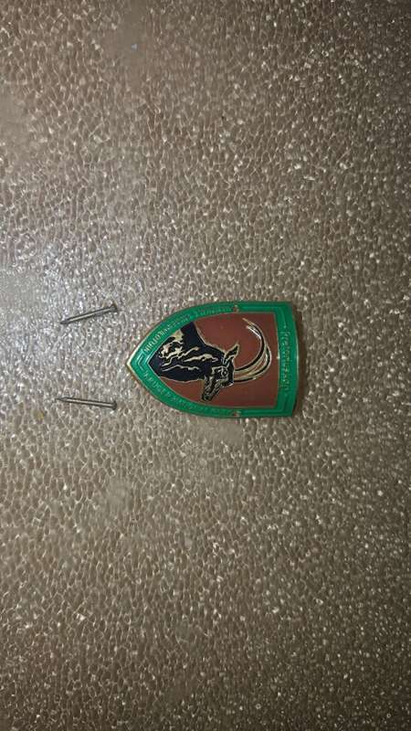Vintage South African Nation Parks badge lot