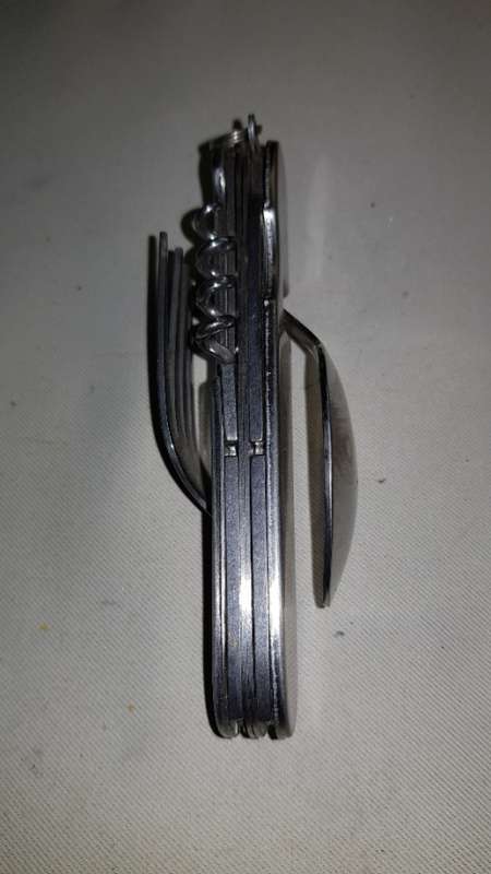 Vintage camping knife.