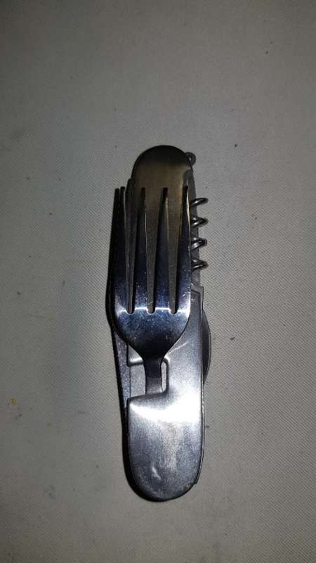 Vintage camping knife.