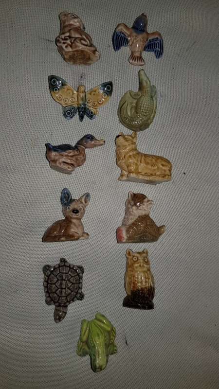 Lot of 11 Vintage wade whimseys