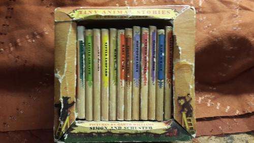 vIntage mini Book box set  circa 1952