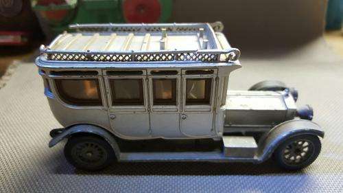 1:48 Vintage Corgi classic  1912 Rolls royce made in Great Britain