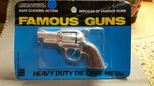 mint carded Gamblers gun No 1103 of the famouse guns series.
