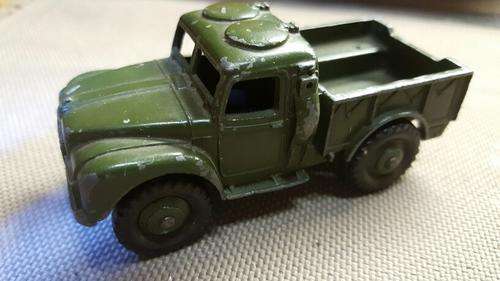Vintage Dinky army I ton cargo truck 641