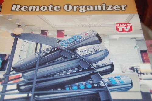 Remote organiser