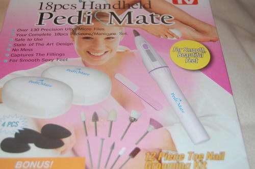 Pedi Mate 18 piece