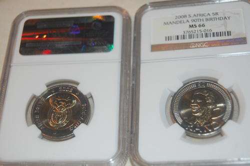 SPECIALJUST FOR YOU  !!!2008 MANDELA BIRTHDAY MS 66 GET YOURS JUST FOR YOU !!!!!!!!!