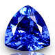 1.44CT 100% AAA NATURAL TANZANITE -PURLISH BLUE VVS-D EST. R20'880.00