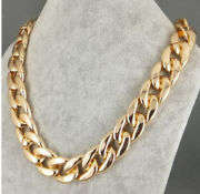 NEW GOTHIC PUNK STYLE ALUMINIUM LINK CHOKER CHAIN LIGHT WEIGHT