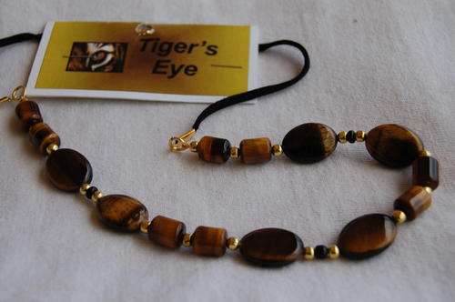 STUNNING RARE TIGER EYE NECKLACE